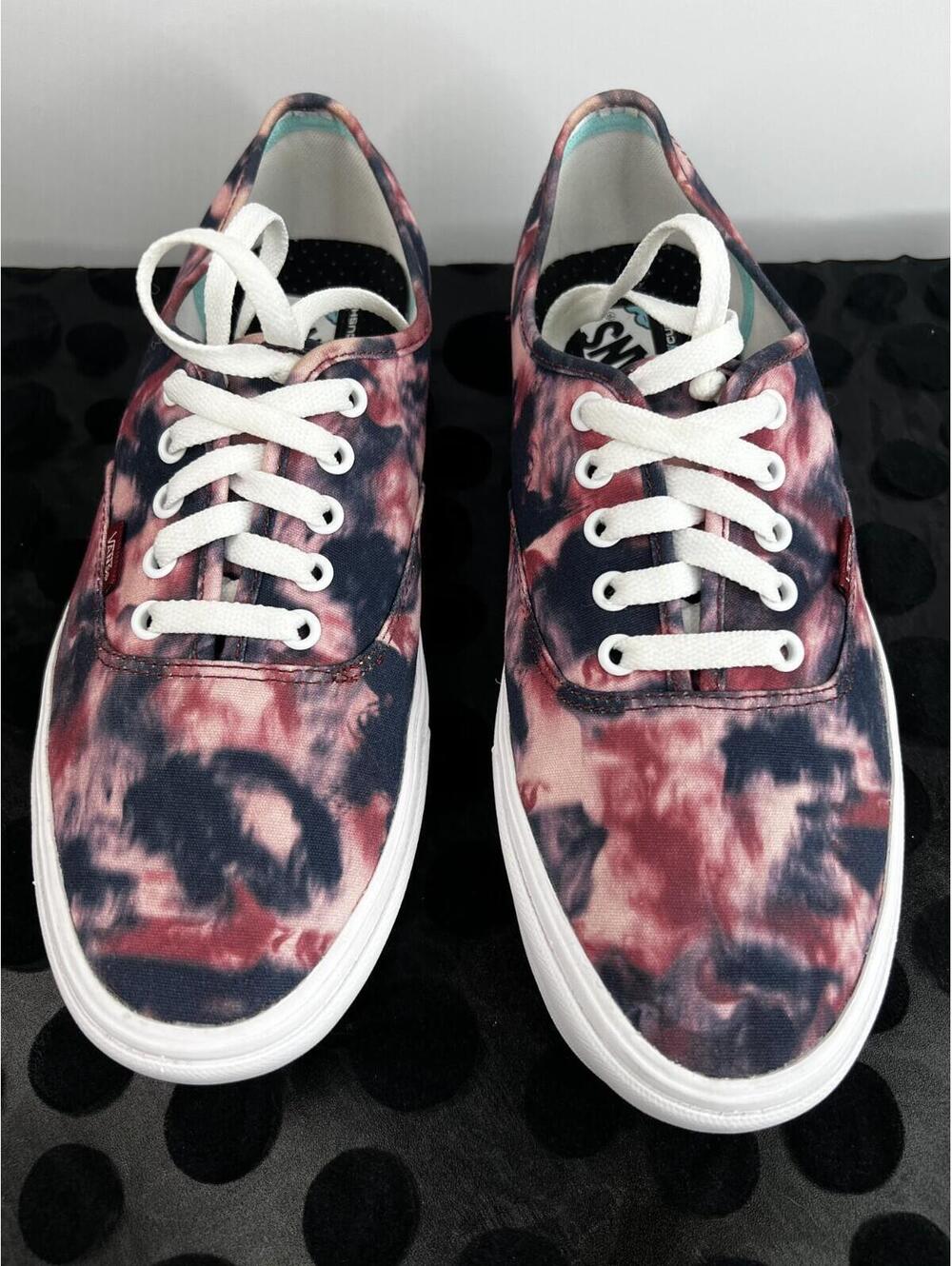 Vans Authentic ComfyCush Tie Dye Sneakers NWOT Men’s 10 Women’s 11.5